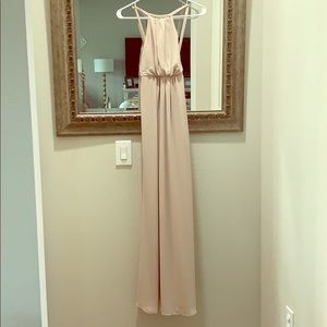 Bridesmaid dress